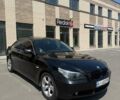 Черный БМВ 5 Серия, объемом двигателя 2.5 л и пробегом 335 тыс. км за 9200 $, фото 2 на Automoto.ua