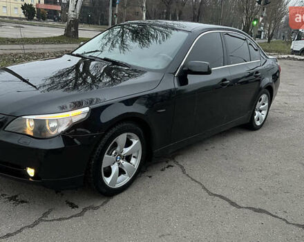 БМВ 5 Серия 2006 в Шишаках на Automoto.ua Черный БМВ 5 Серия, объемом двигателя 2.5 л и пробегом 260 тыс. км за 9200 $, фото 1 на Automoto.ua