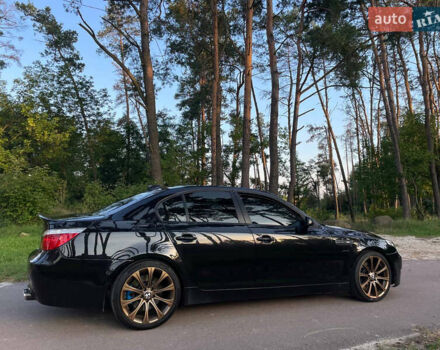 Черный БМВ 5 Серия, объемом двигателя 4.8 л и пробегом 235 тыс. км за 12500 $, фото 3 на Automoto.ua