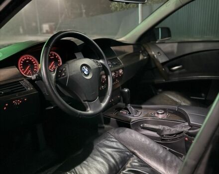 Черный БМВ 5 Серия, объемом двигателя 2.5 л и пробегом 189 тыс. км за 7199 $, фото 9 на Automoto.ua