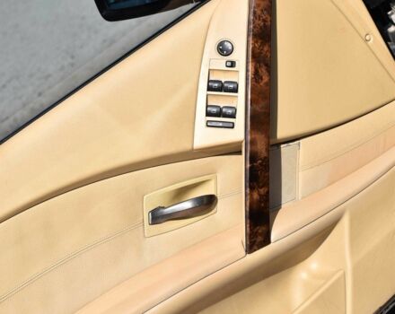 Черный БМВ 5 Серия, объемом двигателя 2.5 л и пробегом 251 тыс. км за 8200 $, фото 10 на Automoto.ua