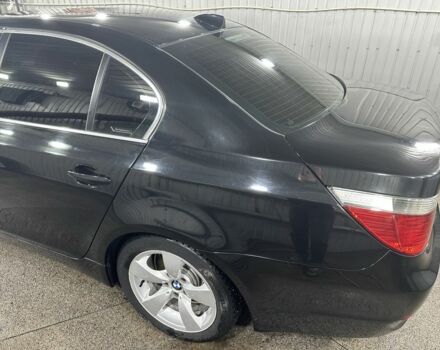 Черный БМВ 5 Серия, объемом двигателя 3 л и пробегом 389 тыс. км за 7800 $, фото 7 на Automoto.ua