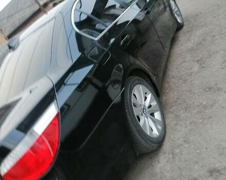 Черный БМВ 5 Серия, объемом двигателя 3 л и пробегом 220 тыс. км за 12000 $, фото 5 на Automoto.ua