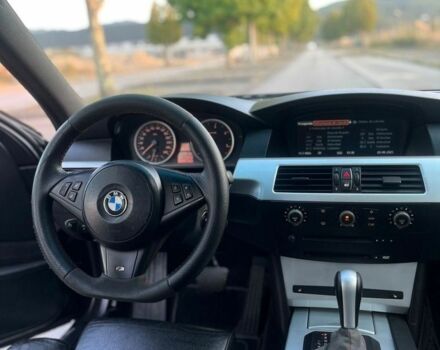 Чорний БМВ 5 Серія, об'ємом двигуна 3 л та пробігом 225 тис. км за 2950 $, фото 3 на Automoto.ua