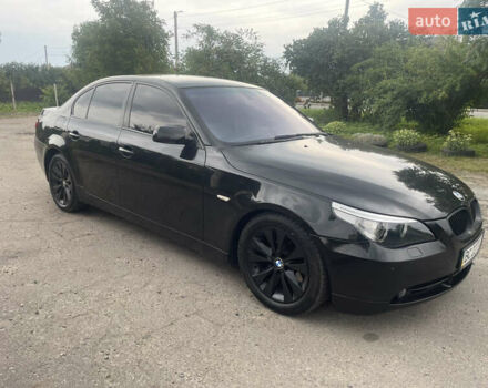 Чорний БМВ 5 Серія, об'ємом двигуна 2.5 л та пробігом 280 тис. км за 6799 $, фото 13 на Automoto.ua