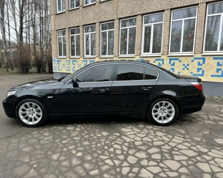Черный БМВ 5 Серия, объемом двигателя 2.5 л и пробегом 252 тыс. км за 7800 $, фото 5 на Automoto.ua