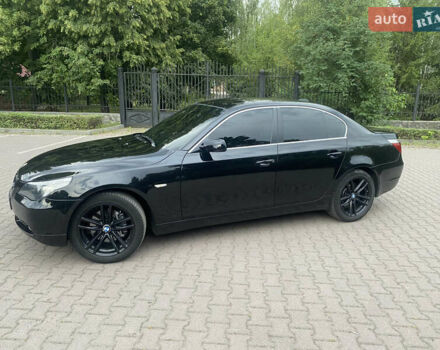 Черный БМВ 5 Серия, объемом двигателя 2.5 л и пробегом 340 тыс. км за 8000 $, фото 8 на Automoto.ua