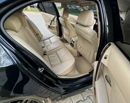 Черный БМВ 5 Серия, объемом двигателя 3 л и пробегом 277 тыс. км за 12800 $, фото 7 на Automoto.ua