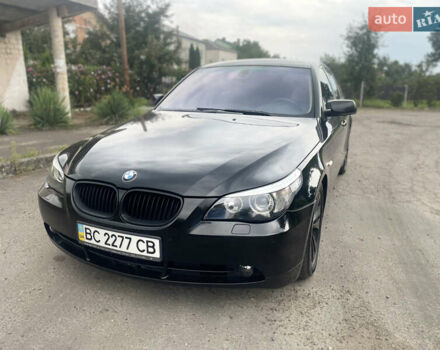 Чорний БМВ 5 Серія, об'ємом двигуна 2.5 л та пробігом 280 тис. км за 6799 $, фото 16 на Automoto.ua
