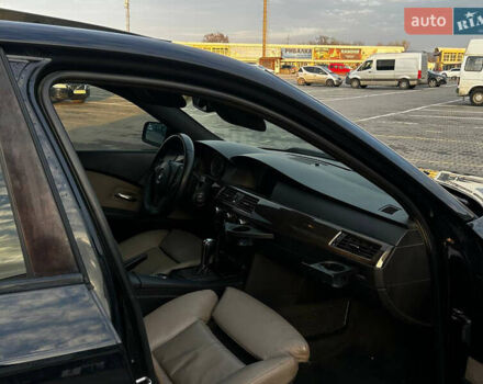 Черный БМВ 5 Серия, объемом двигателя 3 л и пробегом 450 тыс. км за 8900 $, фото 24 на Automoto.ua