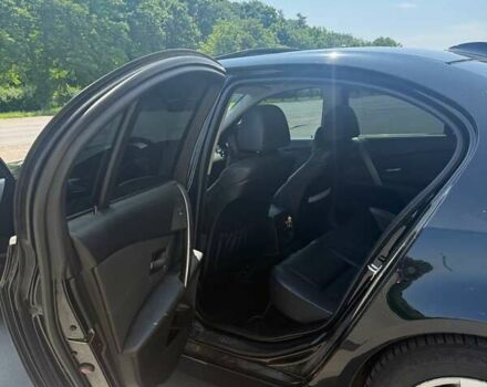 Черный БМВ 5 Серия, объемом двигателя 2.5 л и пробегом 335 тыс. км за 9200 $, фото 9 на Automoto.ua