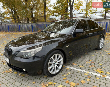 Чорний БМВ 5 Серія, об'ємом двигуна 2.5 л та пробігом 333 тис. км за 7800 $, фото 9 на Automoto.ua