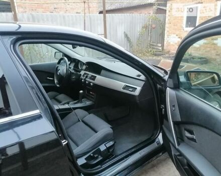 Черный БМВ 5 Серия, объемом двигателя 3 л и пробегом 220 тыс. км за 12000 $, фото 7 на Automoto.ua