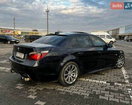 Черный БМВ 5 Серия, объемом двигателя 3 л и пробегом 450 тыс. км за 8900 $, фото 10 на Automoto.ua