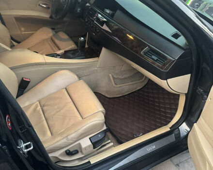Чорний БМВ 5 Серія, об'ємом двигуна 2.5 л та пробігом 320 тис. км за 5700 $, фото 19 на Automoto.ua