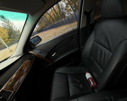 Чорний БМВ 5 Серія, об'ємом двигуна 2.5 л та пробігом 333 тис. км за 7800 $, фото 50 на Automoto.ua