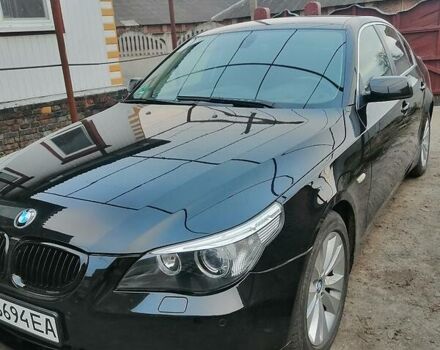 Черный БМВ 5 Серия, объемом двигателя 3 л и пробегом 220 тыс. км за 12000 $, фото 2 на Automoto.ua