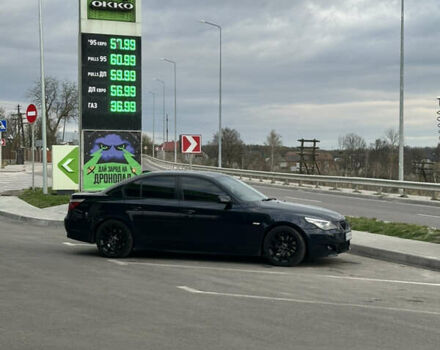 Черный БМВ 5 Серия, объемом двигателя 2.99 л и пробегом 400 тыс. км за 10500 $, фото 15 на Automoto.ua