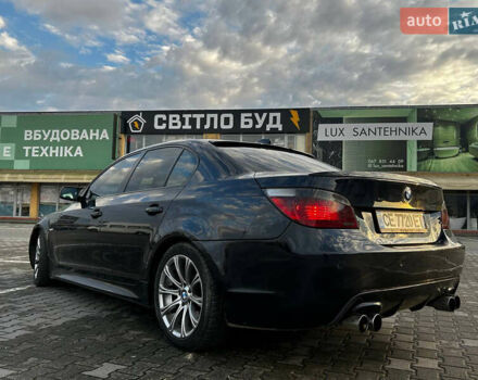 Черный БМВ 5 Серия, объемом двигателя 3 л и пробегом 450 тыс. км за 8900 $, фото 4 на Automoto.ua