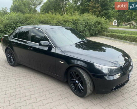 Черный БМВ 5 Серия, объемом двигателя 2.5 л и пробегом 340 тыс. км за 8000 $, фото 6 на Automoto.ua