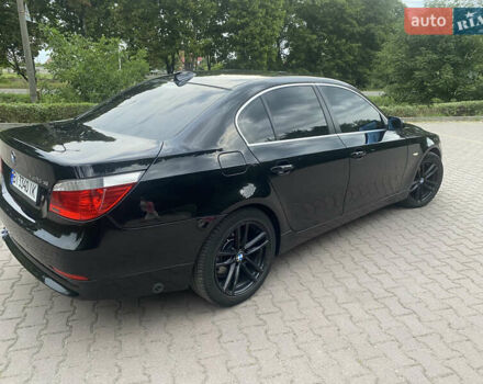 Черный БМВ 5 Серия, объемом двигателя 2.5 л и пробегом 340 тыс. км за 8000 $, фото 9 на Automoto.ua