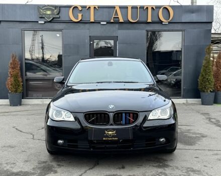 Черный БМВ 5 Серия, объемом двигателя 2.5 л и пробегом 278 тыс. км за 8500 $, фото 1 на Automoto.ua