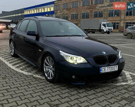 Черный БМВ 5 Серия, объемом двигателя 3 л и пробегом 450 тыс. км за 8900 $, фото 7 на Automoto.ua