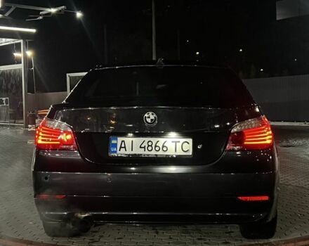 БМВ 5 Серия 2006 в Броварах на Automoto.ua Черный БМВ 5 Серия, объемом двигателя 2.5 л и пробегом 330 тыс. км за 7500 $, фото 3 на Automoto.ua