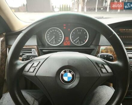 Черный БМВ 5 Серия, объемом двигателя 2.5 л и пробегом 196 тыс. км за 7700 $, фото 3 на Automoto.ua