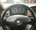 Черный БМВ 5 Серия, объемом двигателя 2.5 л и пробегом 196 тыс. км за 7700 $, фото 3 на Automoto.ua