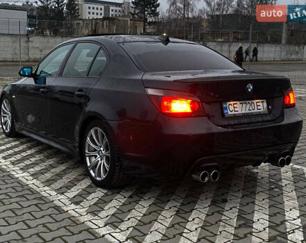 Черный БМВ 5 Серия, объемом двигателя 3 л и пробегом 450 тыс. км за 8900 $, фото 12 на Automoto.ua