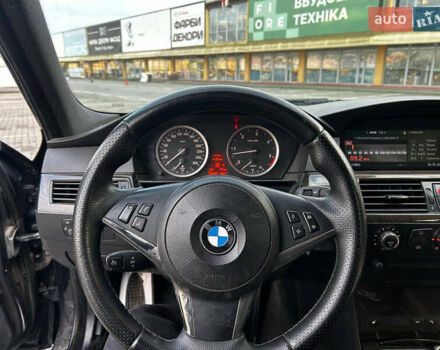 Черный БМВ 5 Серия, объемом двигателя 3 л и пробегом 450 тыс. км за 8900 $, фото 16 на Automoto.ua
