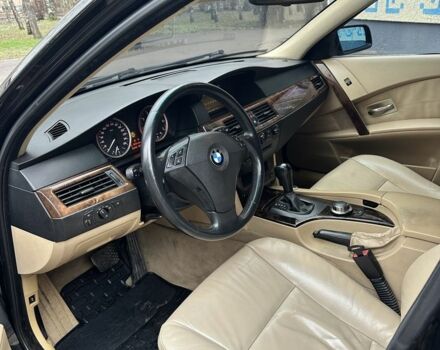 Черный БМВ 5 Серия, объемом двигателя 2.5 л и пробегом 252 тыс. км за 7800 $, фото 8 на Automoto.ua