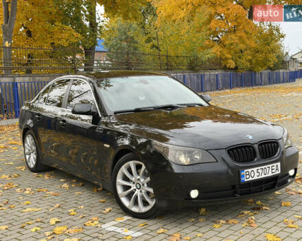 Чорний БМВ 5 Серія, об'ємом двигуна 2.5 л та пробігом 333 тис. км за 7800 $, фото 15 на Automoto.ua