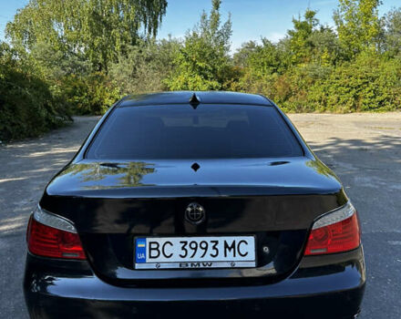 Черный БМВ 5 Серия, объемом двигателя 2.99 л и пробегом 398 тыс. км за 10800 $, фото 3 на Automoto.ua