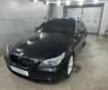 Черный БМВ 5 Серия, объемом двигателя 3 л и пробегом 389 тыс. км за 7800 $, фото 1 на Automoto.ua