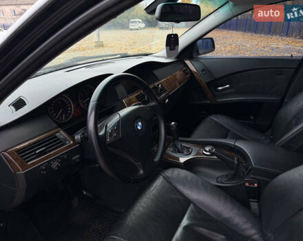 Чорний БМВ 5 Серія, об'ємом двигуна 2.5 л та пробігом 333 тис. км за 7800 $, фото 48 на Automoto.ua