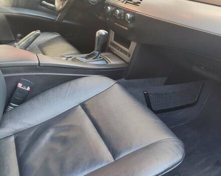 Черный БМВ 5 Серия, объемом двигателя 2.5 л и пробегом 289 тыс. км за 8200 $, фото 16 на Automoto.ua