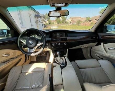 Черный БМВ 5 Серия, объемом двигателя 2.5 л и пробегом 295 тыс. км за 8400 $, фото 13 на Automoto.ua
