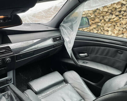 Чорний БМВ 5 Серія, об'ємом двигуна 2 л та пробігом 248 тис. км за 4999 $, фото 8 на Automoto.ua