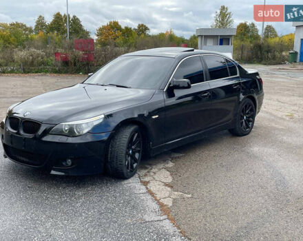 Чорний БМВ 5 Серія, об'ємом двигуна 2.5 л та пробігом 400 тис. км за 8700 $, фото 7 на Automoto.ua