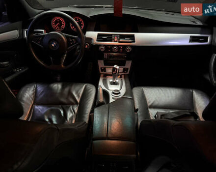 Чорний БМВ 5 Серія, об'ємом двигуна 2.5 л та пробігом 255 тис. км за 8999 $, фото 9 на Automoto.ua