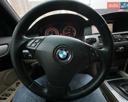 Черный БМВ 5 Серия, объемом двигателя 2.99 л и пробегом 279 тыс. км за 11300 $, фото 26 на Automoto.ua