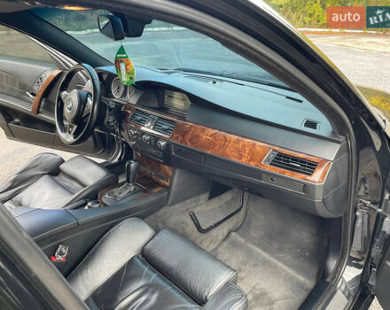 Чорний БМВ 5 Серія, об'ємом двигуна 2.5 л та пробігом 400 тис. км за 8700 $, фото 14 на Automoto.ua