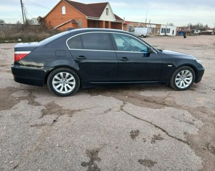 Чорний БМВ 5 Серія, об'ємом двигуна 2 л та пробігом 320 тис. км за 6950 $, фото 2 на Automoto.ua