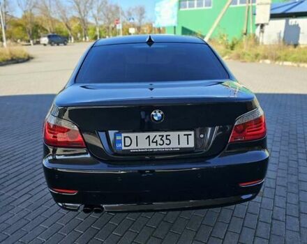 Чорний БМВ 5 Серія, об'ємом двигуна 2.99 л та пробігом 389 тис. км за 9000 $, фото 4 на Automoto.ua