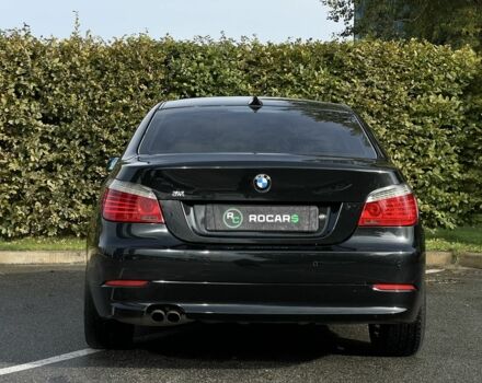 БМВ 5 Серия 2007 в Киеве на Automoto.ua Черный БМВ 5 Серия, объемом двигателя 2.5 л и пробегом 320 тыс. км за 8999 $, фото 3 на Automoto.ua