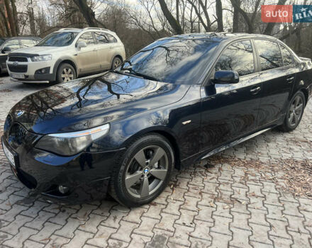 Чорний БМВ 5 Серія, об'ємом двигуна 2.5 л та пробігом 334 тис. км за 8333 $, фото 3 на Automoto.ua