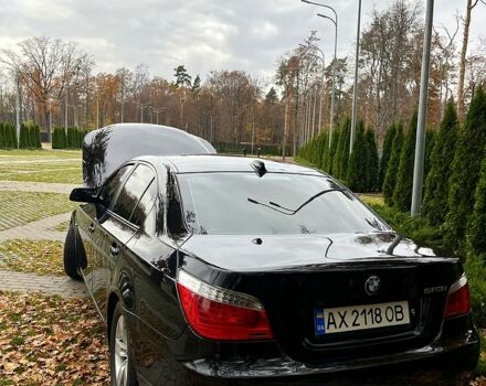 Чорний БМВ 5 Серія, об'ємом двигуна 2.5 л та пробігом 257 тис. км за 8100 $, фото 9 на Automoto.ua