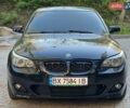 Чорний БМВ 5 Серія, об'ємом двигуна 2.5 л та пробігом 334 тис. км за 7300 $, фото 1 на Automoto.ua